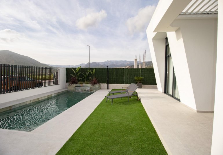 Obra nueva - Villa -
Finestrat - Puig Campana Golf