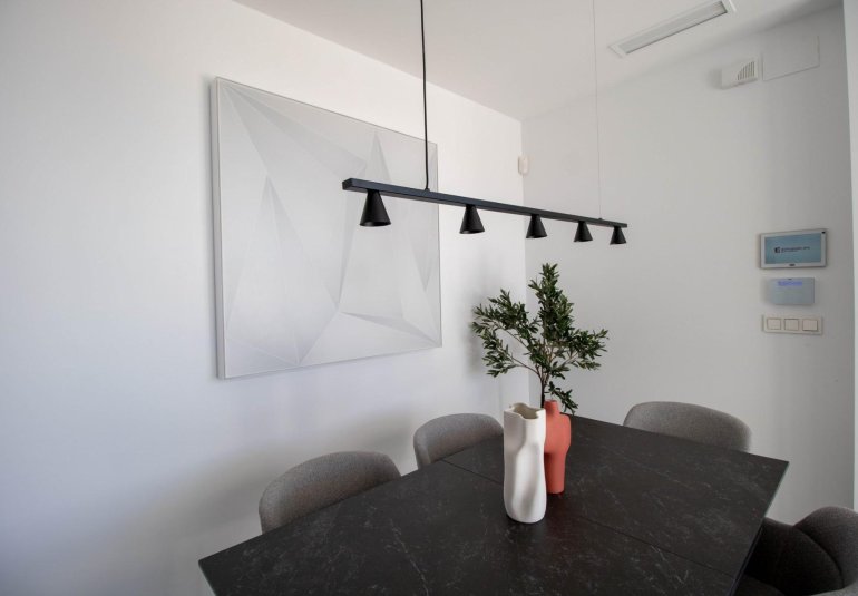 Obra nueva - Villa -
Finestrat - Puig Campana Golf