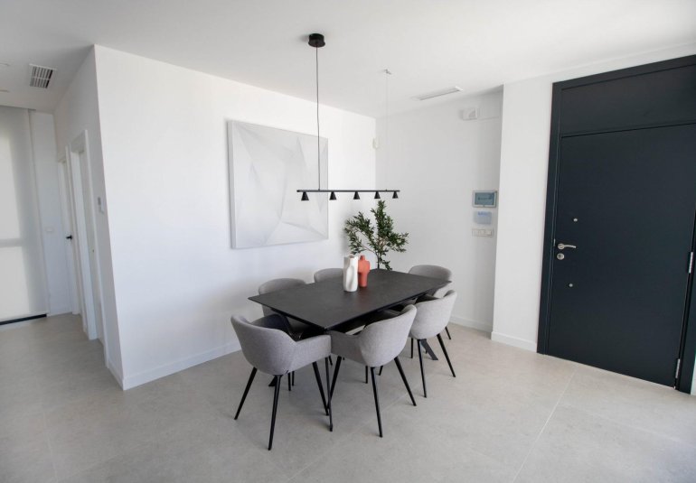 Obra nueva - Villa -
Finestrat - Puig Campana Golf