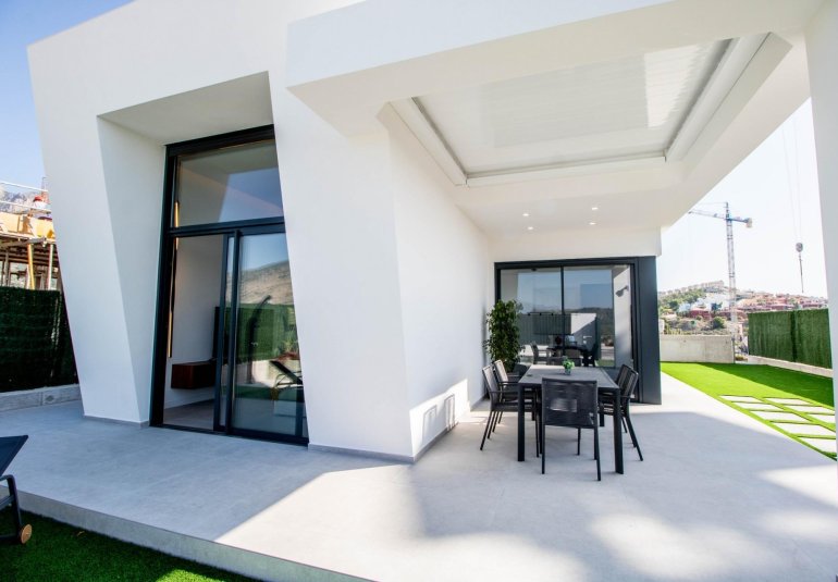 Obra nueva - Villa -
Finestrat - Puig Campana Golf