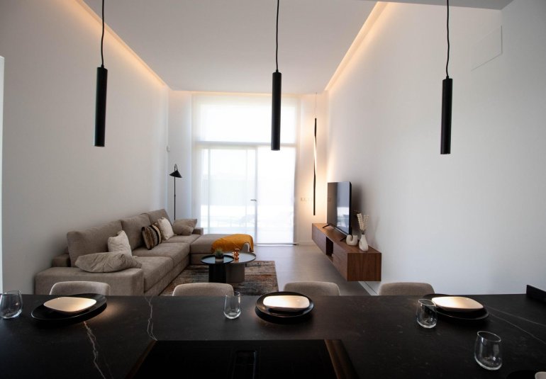 Obra nueva - Villa -
Finestrat - Puig Campana Golf