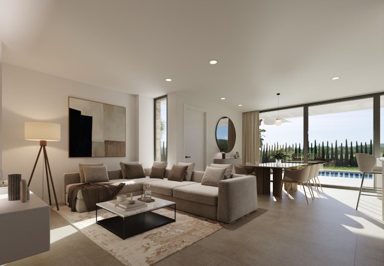 Obra nueva - Villa -
Finestrat - Puig Campana Golf