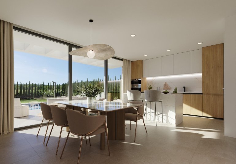 Obra nueva - Villa -
Finestrat - Puig Campana Golf