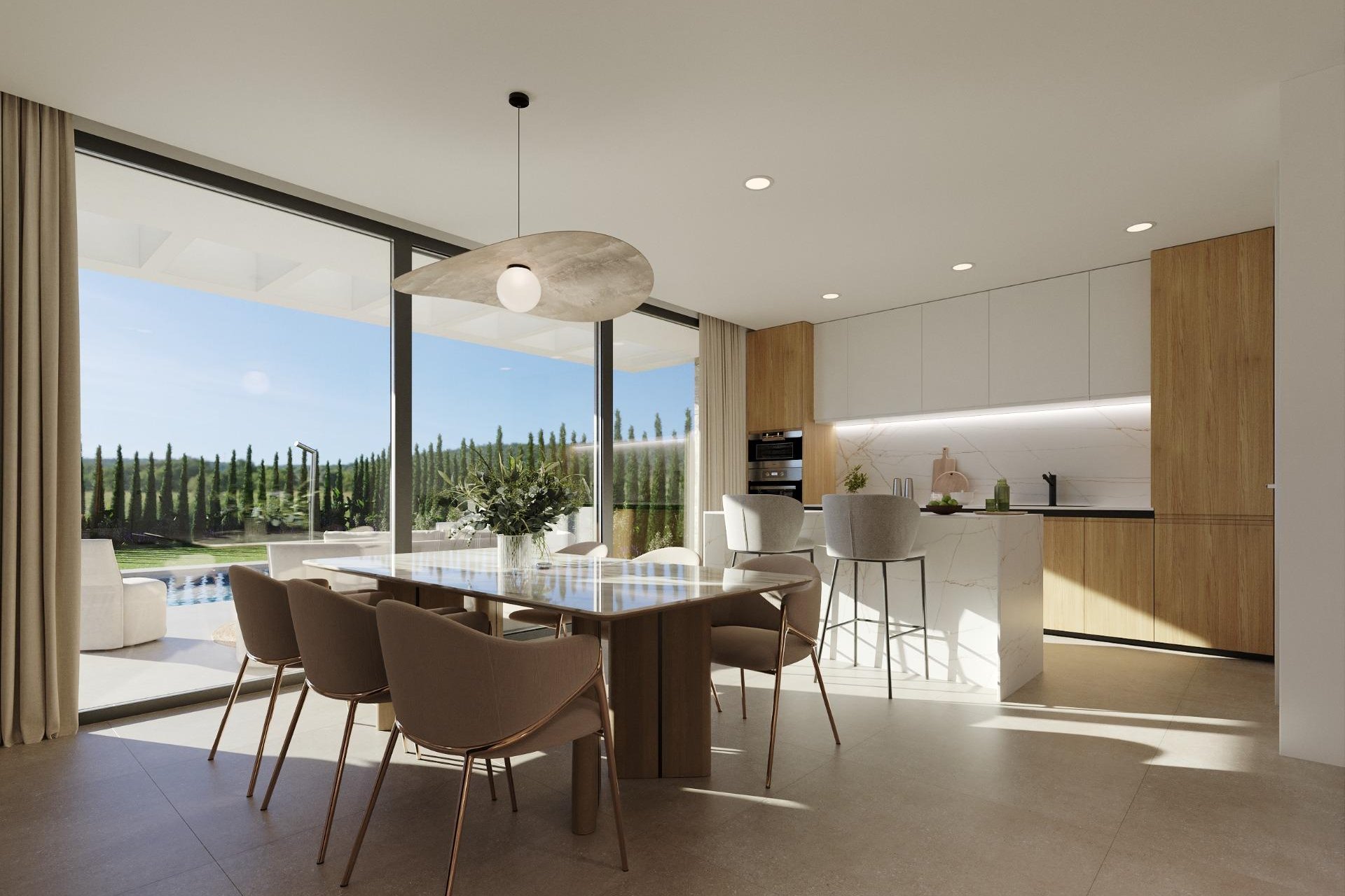 Obra nueva - Villa -
Finestrat - Puig Campana Golf