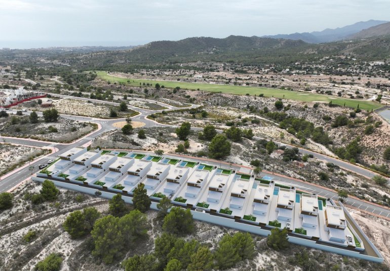 Obra nueva - Villa -
Finestrat - Puig Campana Golf