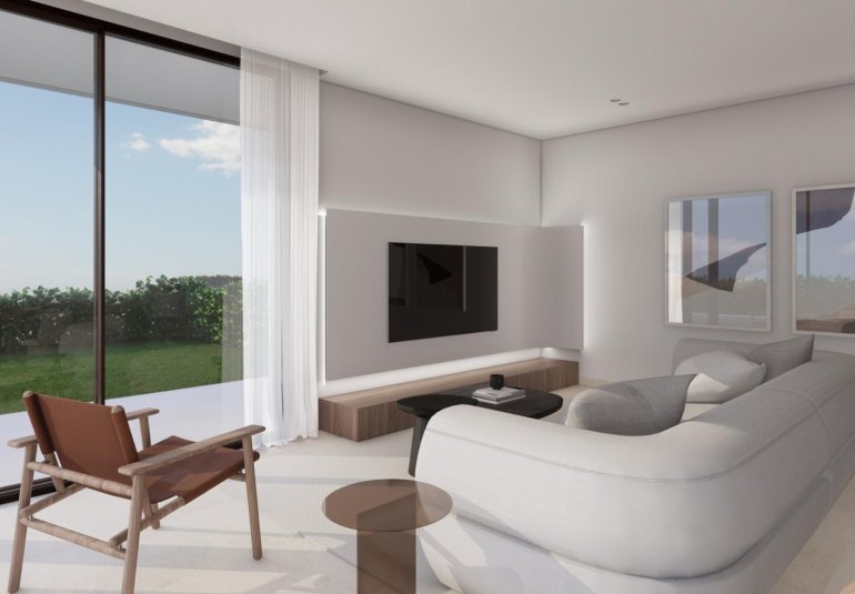 Obra nueva - Villa -
Finestrat - Puig Campana Golf