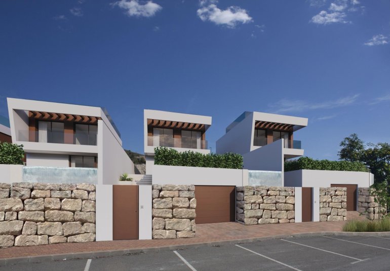 Obra nueva - Villa -
Finestrat - Puig Campana Golf