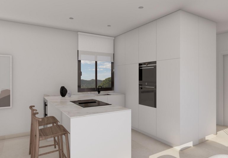 Obra nueva - Villa -
Finestrat - Puig Campana Golf