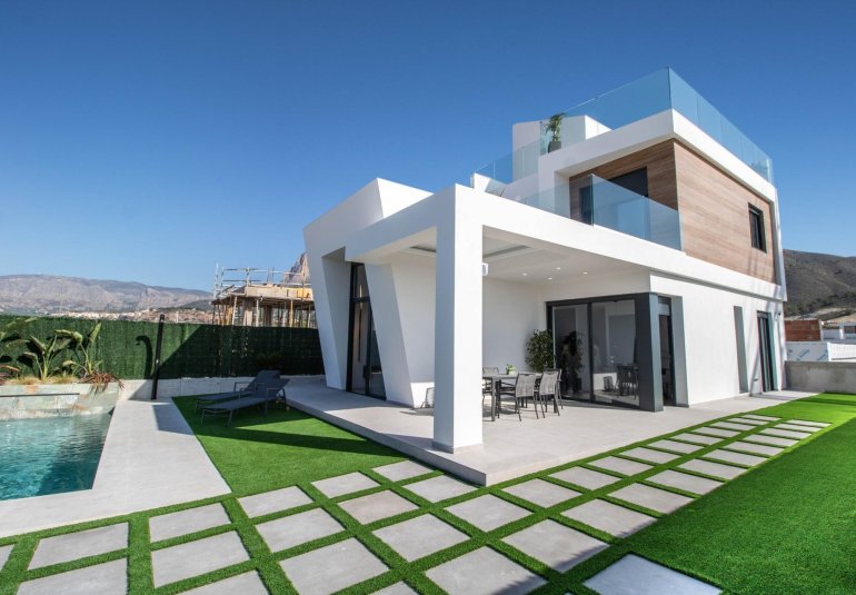 Obra nueva - Villa -
Finestrat - Puig Campana Golf