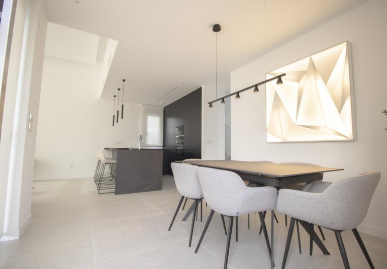 Obra nueva - Villa -
Finestrat - Puig Campana Golf