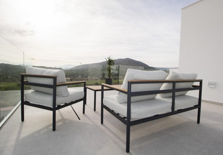 Obra nueva - Villa -
Finestrat - Puig Campana Golf