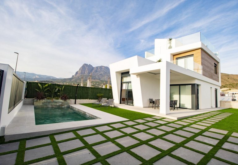 Obra nueva - Villa -
Finestrat - Puig Campana Golf
