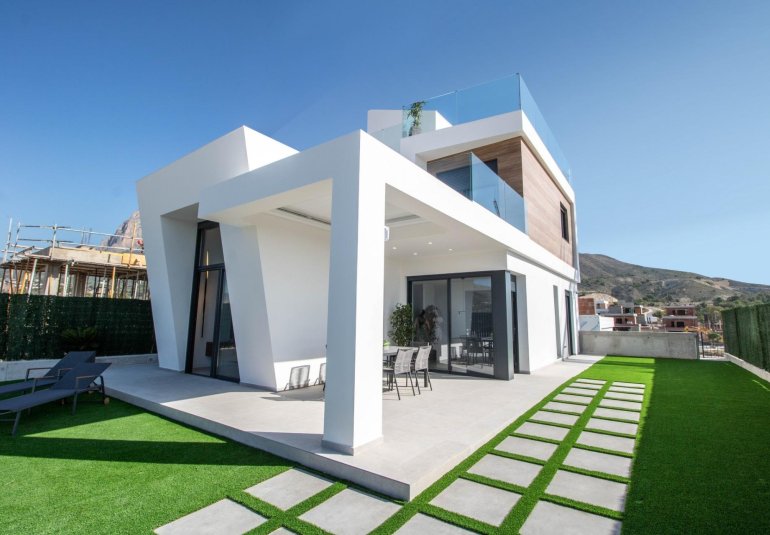 Obra nueva - Villa -
Finestrat - Puig Campana Golf