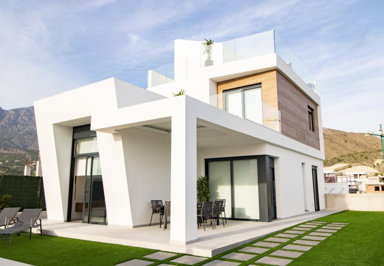 Obra nueva - Villa -
Finestrat - Puig Campana Golf