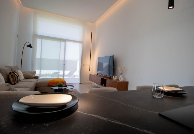 Obra nueva - Villa -
Finestrat - Puig Campana Golf