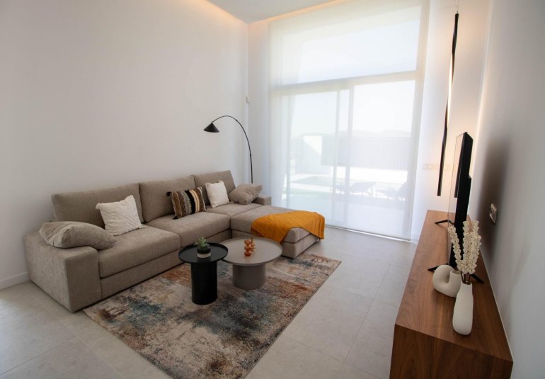 Obra nueva - Villa -
Finestrat - Puig Campana Golf