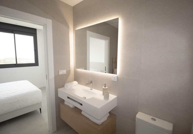 Obra nueva - Villa -
Finestrat - Puig Campana Golf