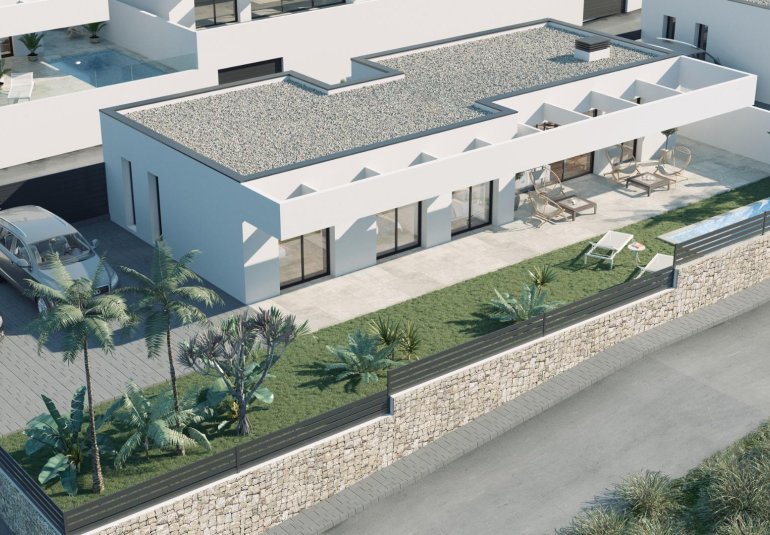 Obra nueva - Villa -
Finestrat - Sea Hills