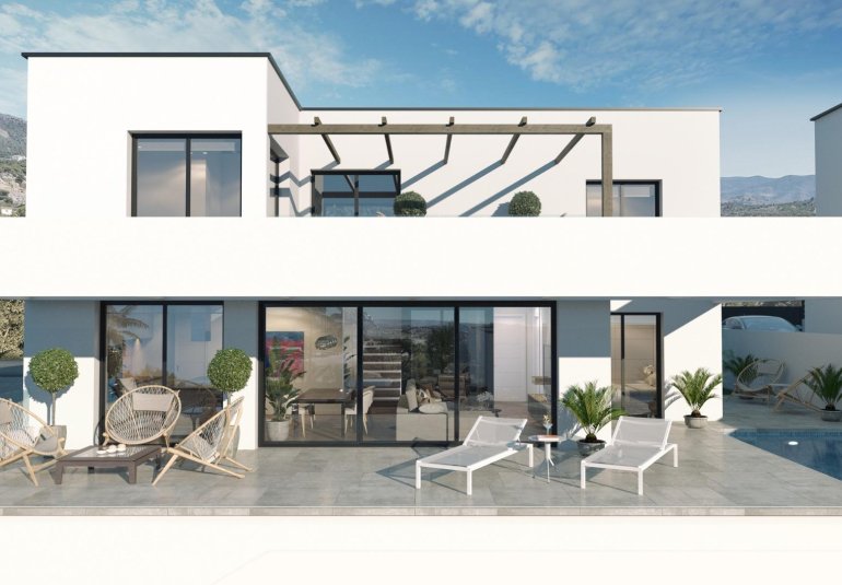 Obra nueva - Villa -
Finestrat - Sea Hills