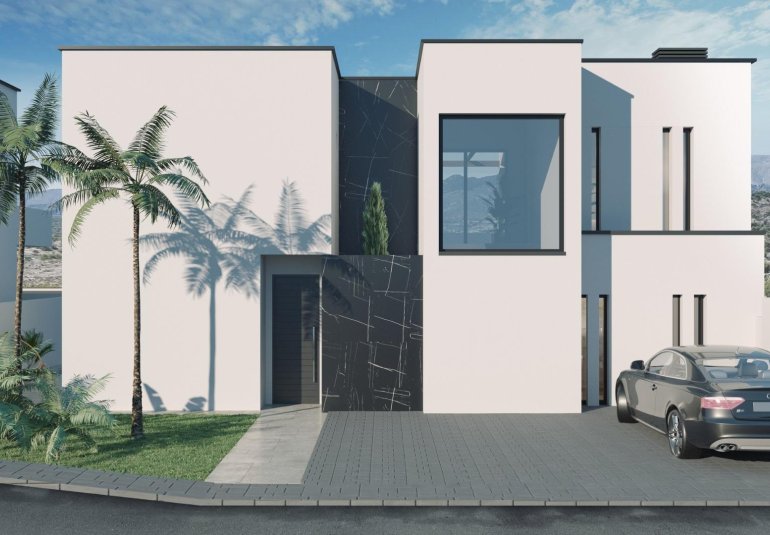 Obra nueva - Villa -
Finestrat - Sea Hills