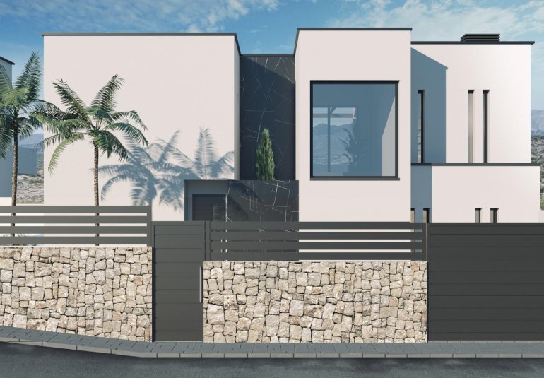 Obra nueva - Villa -
Finestrat - Sea Hills
