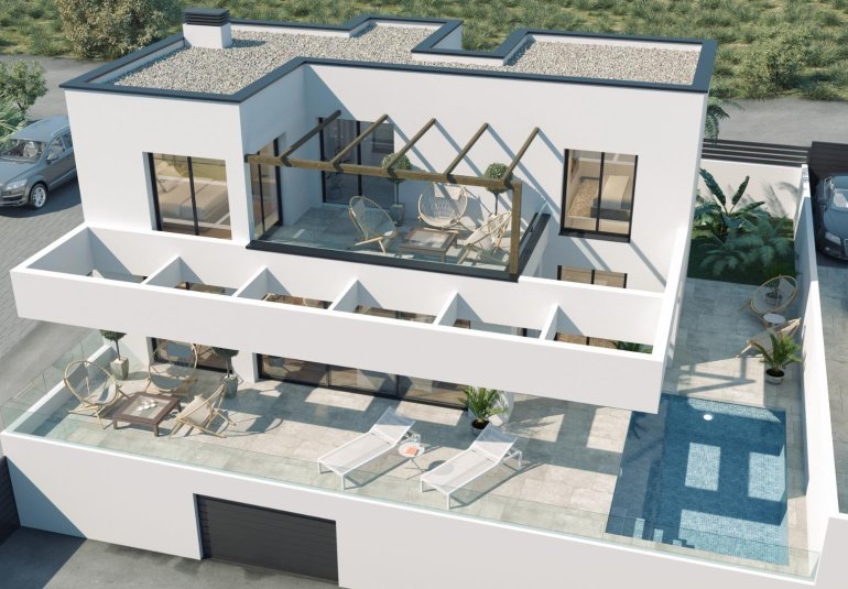 Obra nueva - Villa -
Finestrat - Sea Hills