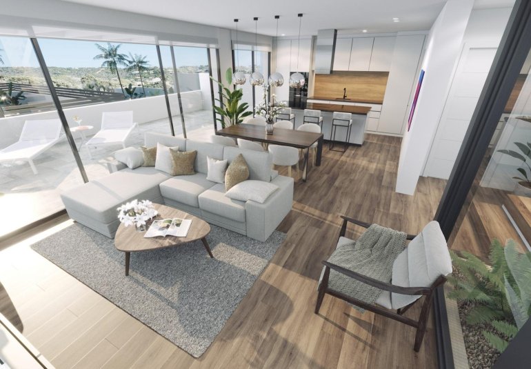 Obra nueva - Villa -
Finestrat - Sea Hills