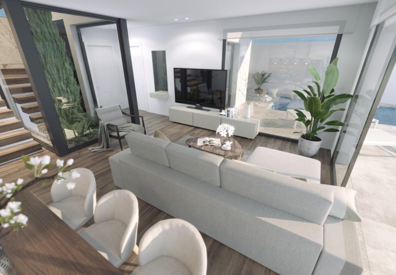 Obra nueva - Villa -
Finestrat - Sea Hills