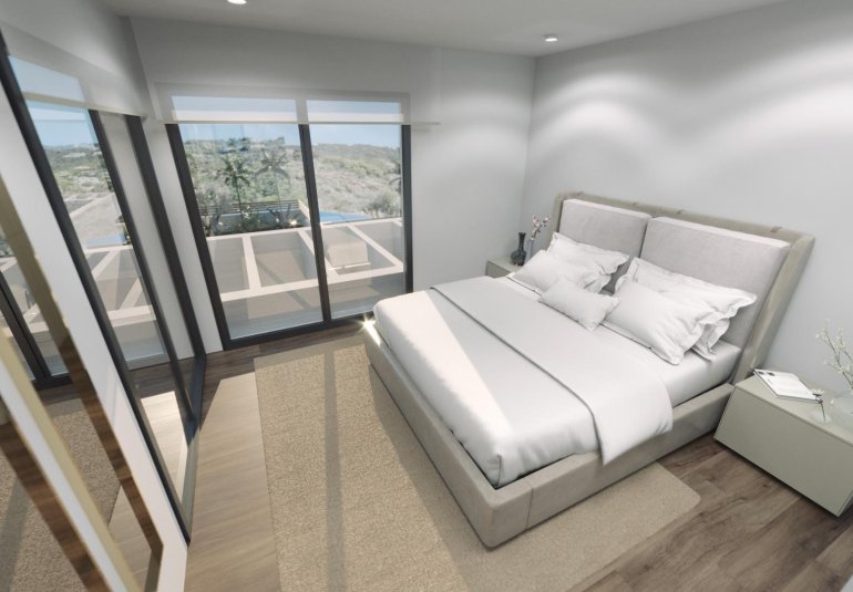 Obra nueva - Villa -
Finestrat - Sea Hills