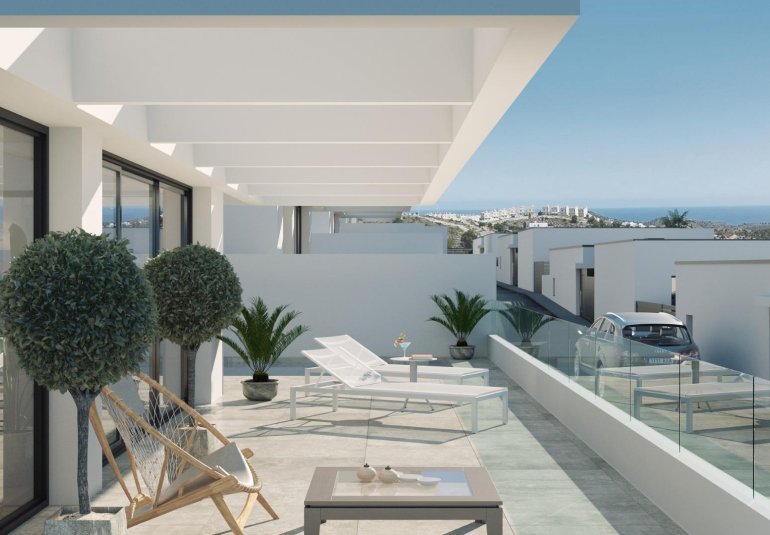 Obra nueva - Villa -
Finestrat - Sea Hills