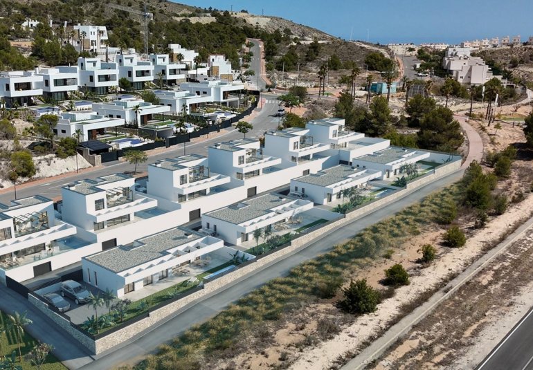 Obra nueva - Villa -
Finestrat - Sea Hills