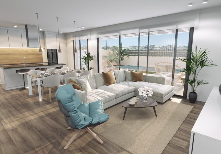 Obra nueva - Villa -
Finestrat - Sea Hills