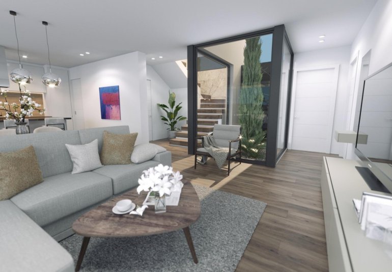 Obra nueva - Villa -
Finestrat - Sea Hills