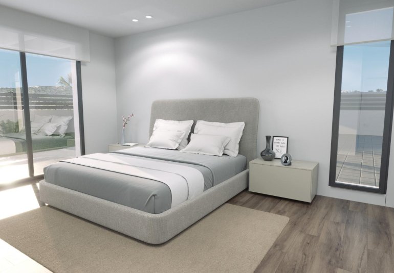 Obra nueva - Villa -
Finestrat - Sea Hills