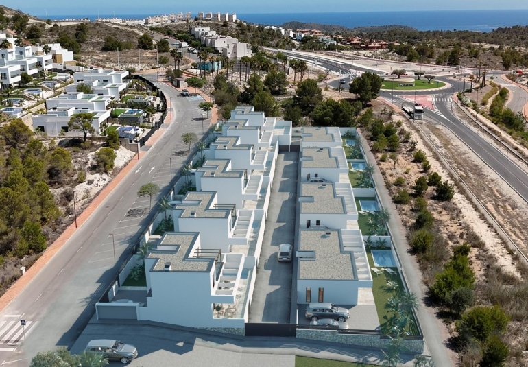 Obra nueva - Villa -
Finestrat - Sea Hills