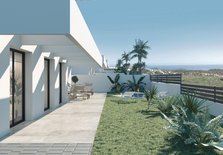 Obra nueva - Villa -
Finestrat - Sea Hills