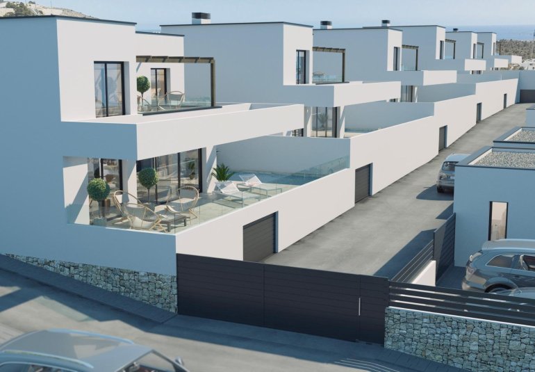 Obra nueva - Villa -
Finestrat - Sea Hills