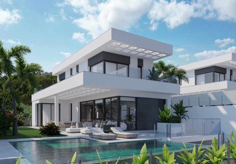 Obra nueva - Villa -
Finestrat - Sierra cortina