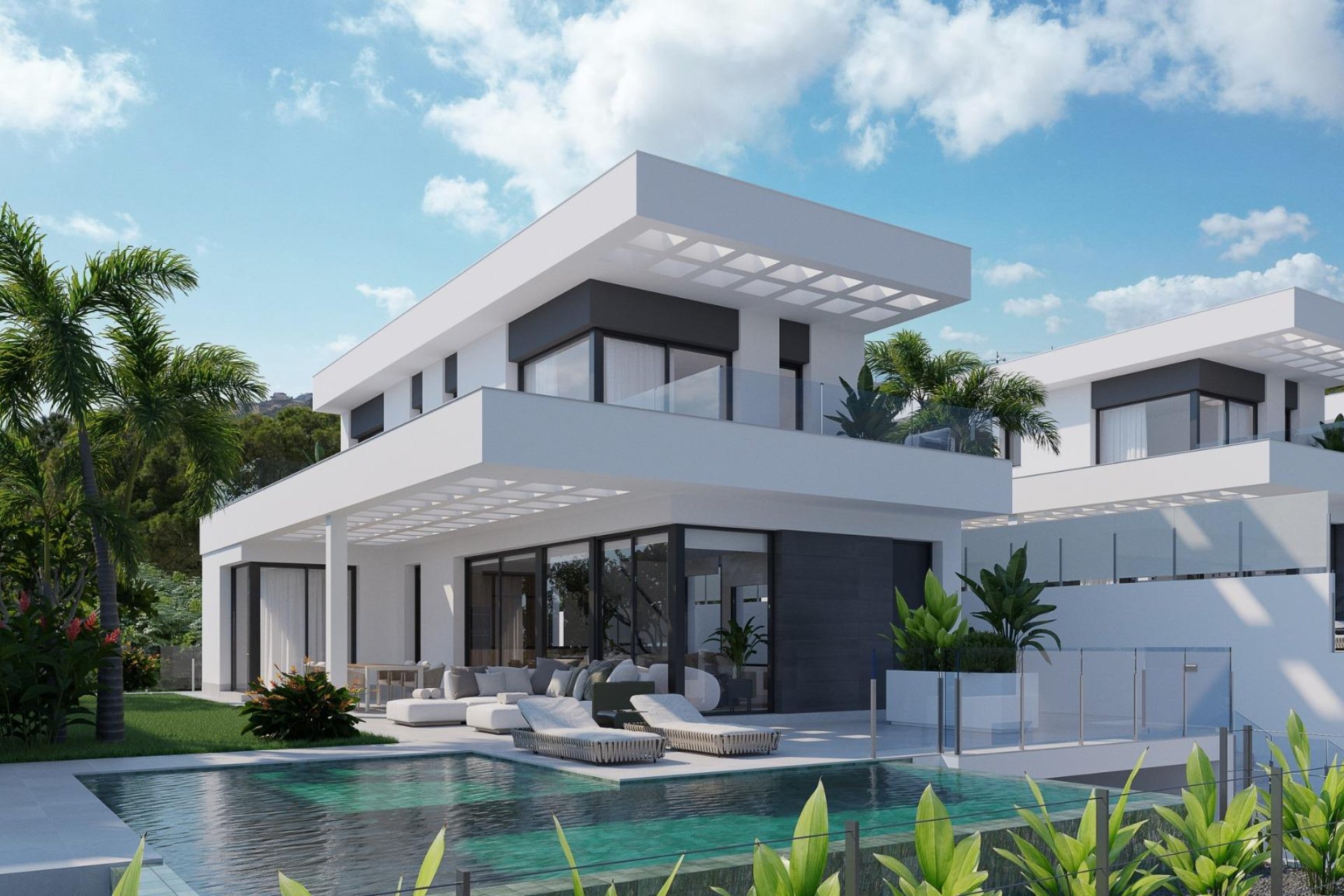 Obra nueva - Villa -
Finestrat - Sierra cortina