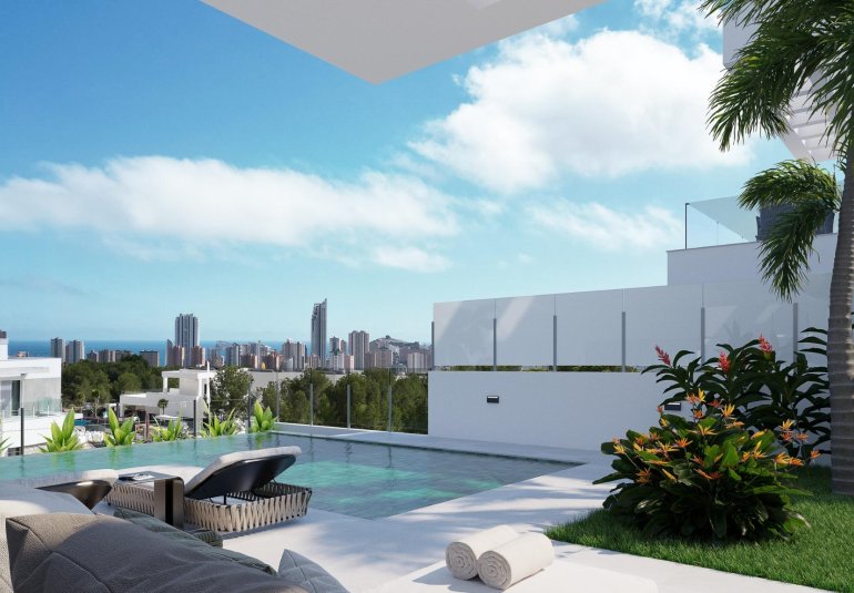 Obra nueva - Villa -
Finestrat - Sierra cortina