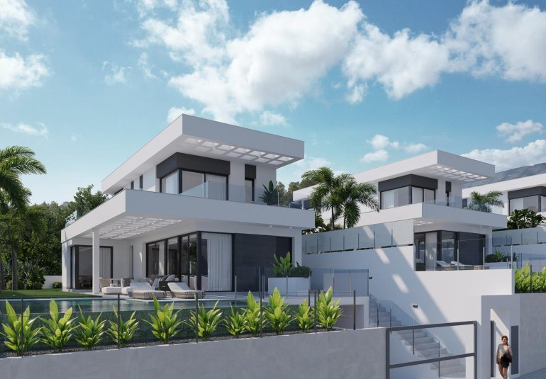 Obra nueva - Villa -
Finestrat - Sierra cortina