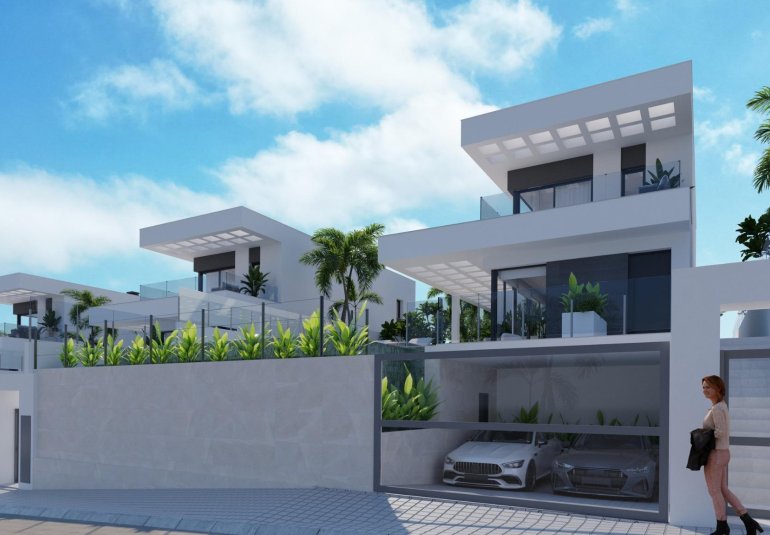 Obra nueva - Villa -
Finestrat - Sierra cortina