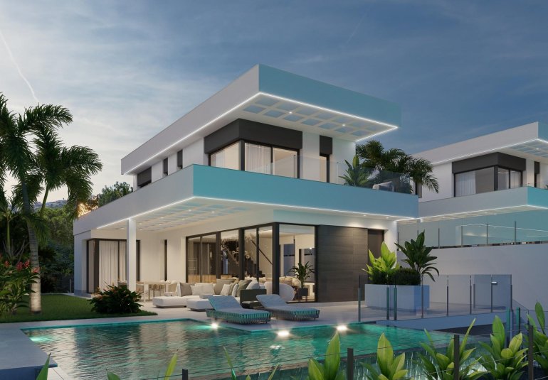 Obra nueva - Villa -
Finestrat - Sierra cortina