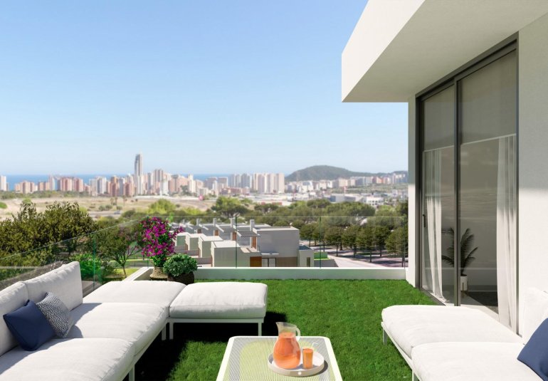 Obra nueva - Villa -
Finestrat - Sierra cortina