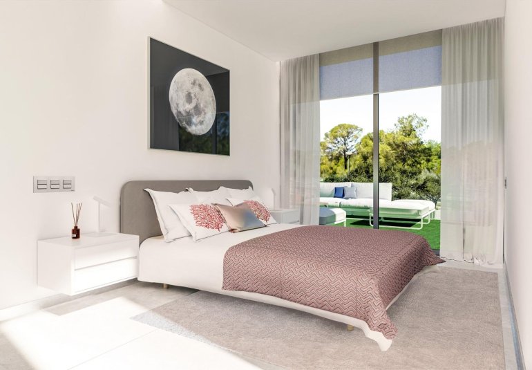 Obra nueva - Villa -
Finestrat - Sierra cortina