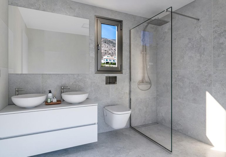 Obra nueva - Villa -
Finestrat - Sierra cortina