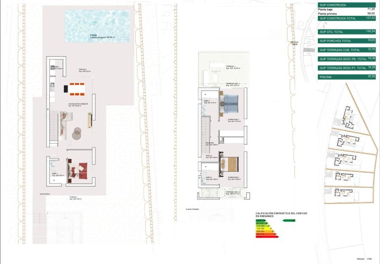 Obra nueva - Villa -
Finestrat - Sierra cortina