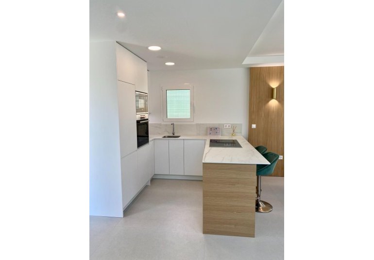 Obra nueva - Villa -
Finestrat - Sierra cortina