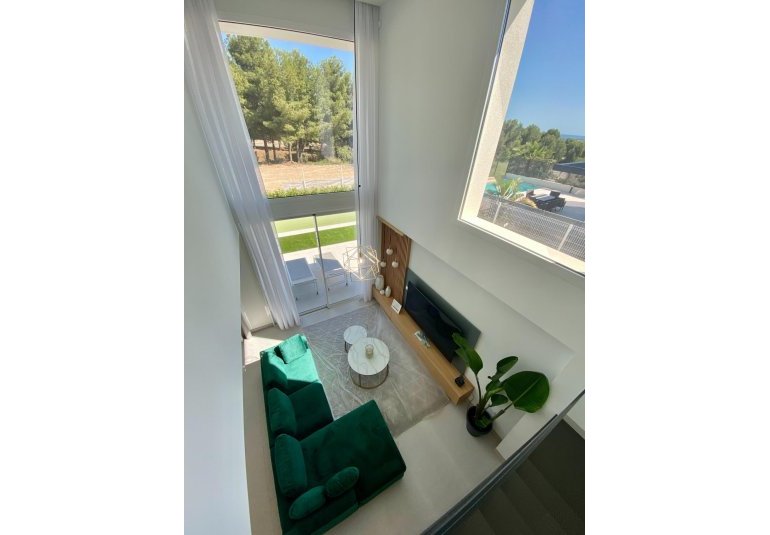 Obra nueva - Villa -
Finestrat - Sierra cortina