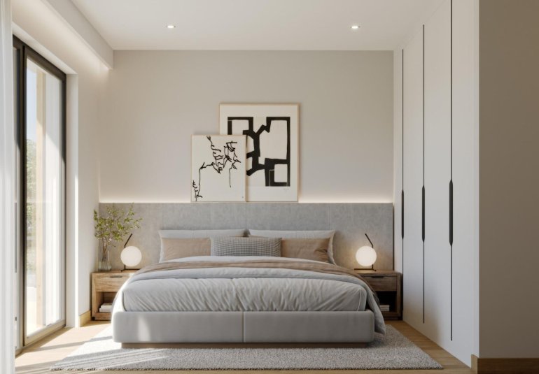 Obra nueva - Villa -
Finestrat - Sierra cortina